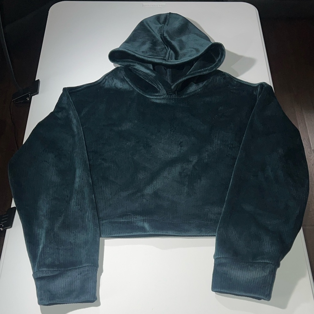 Athleta Girl Cozy Rin Hoodie-Size XXL/16-Cypress